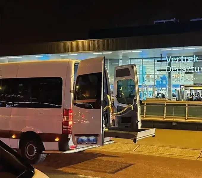 Rolstoeltaxi ziekenhuisvervoer Wageningen