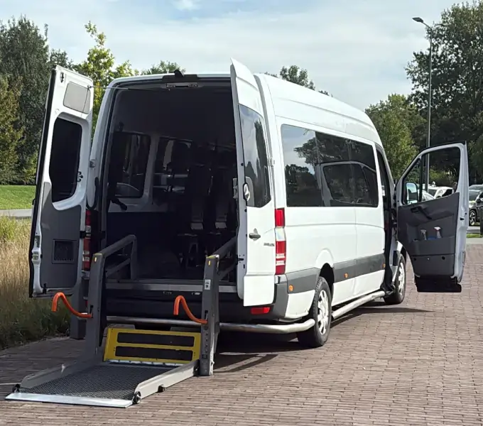Rolstoelvervoer Wageningen